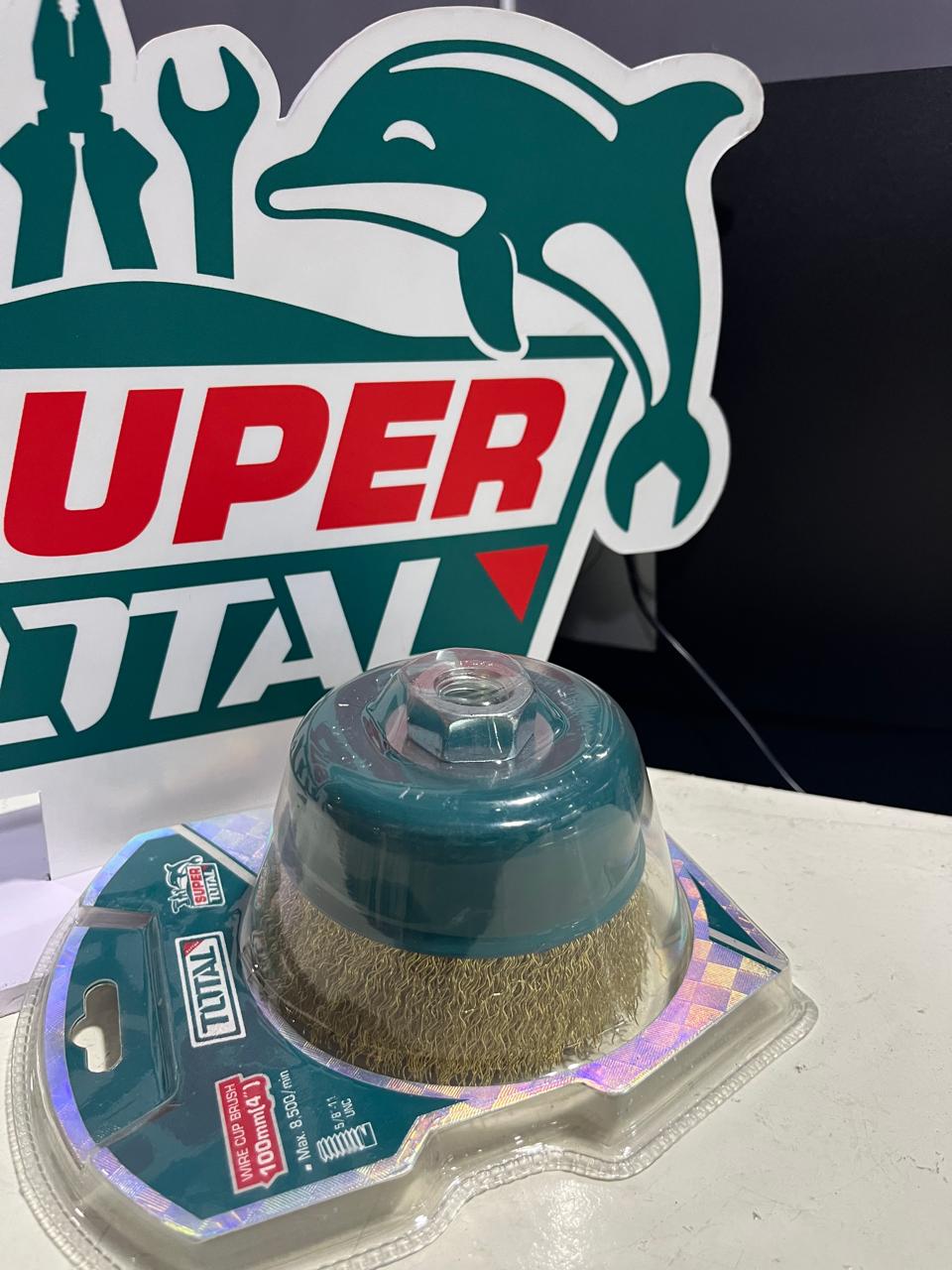 CEPILLO COPA 4 PULGADAS UTAC31041